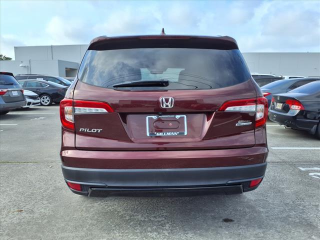2022 Honda Pilot Special Edition