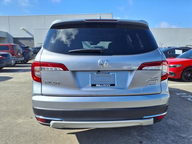2022 Honda Pilot Elite