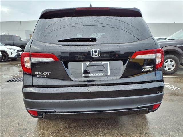 2022 Honda Pilot Special Edition