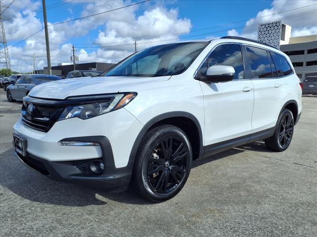 2022 Honda Pilot Special Edition
