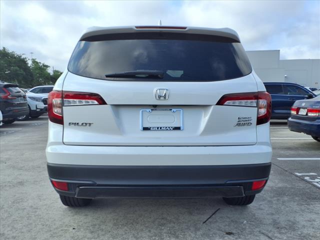 2022 Honda Pilot Sport