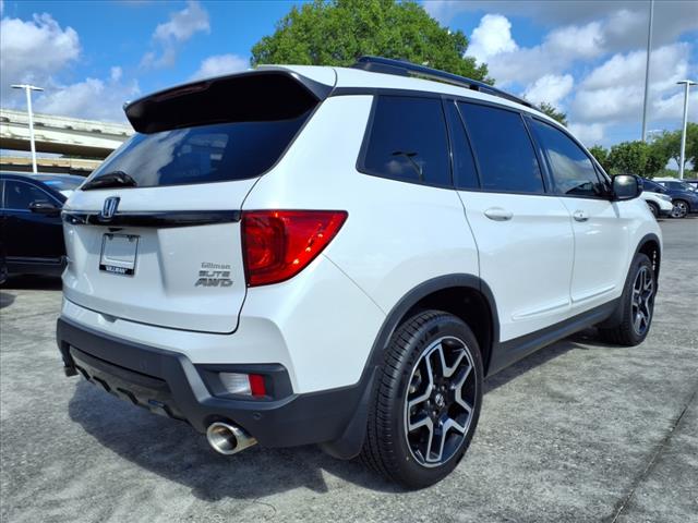 2022 Honda Passport Elite