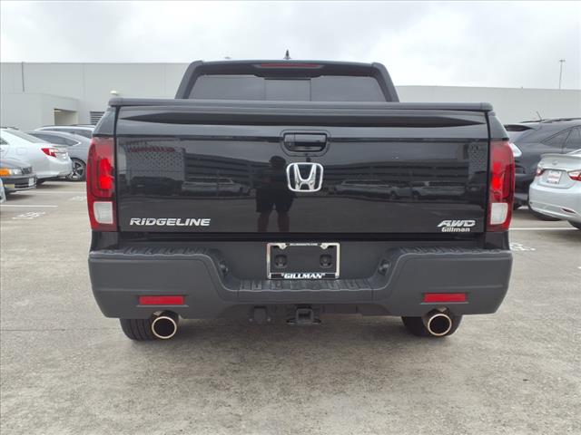2022 Honda Ridgeline RTL