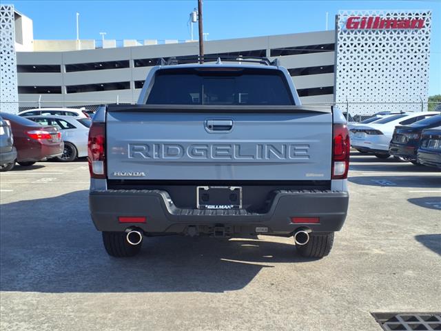 2025 Honda Ridgeline RTL