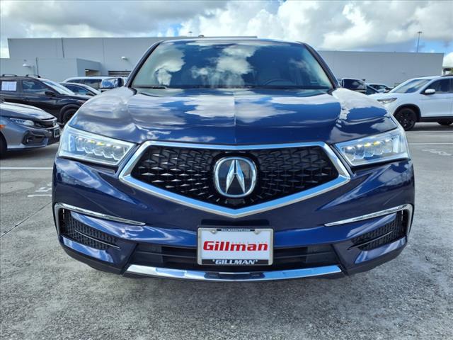 2019 Acura MDX w/Technology/Entertainment Pkg