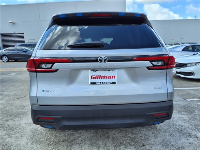 2024 Toyota Grand Highlander Hybrid Hybrid XLE