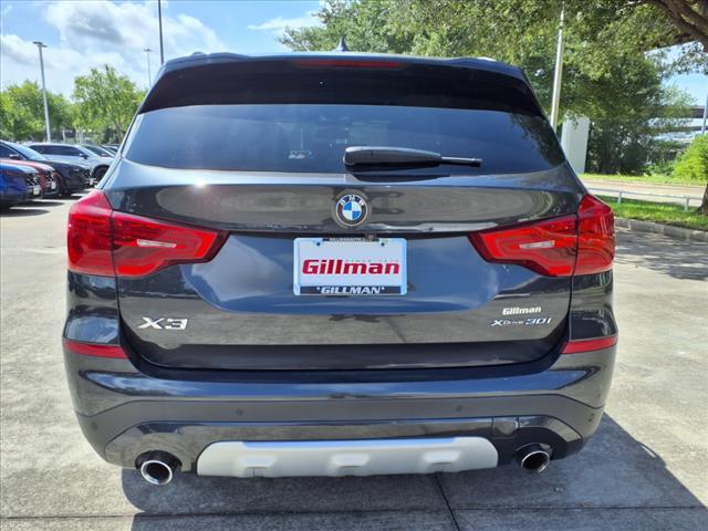 2019 BMW X3 xDrive30i