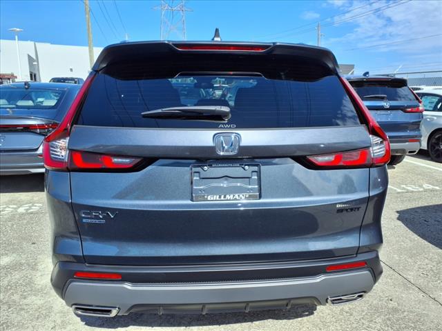 2025 Honda CR-V Hybrid Sport