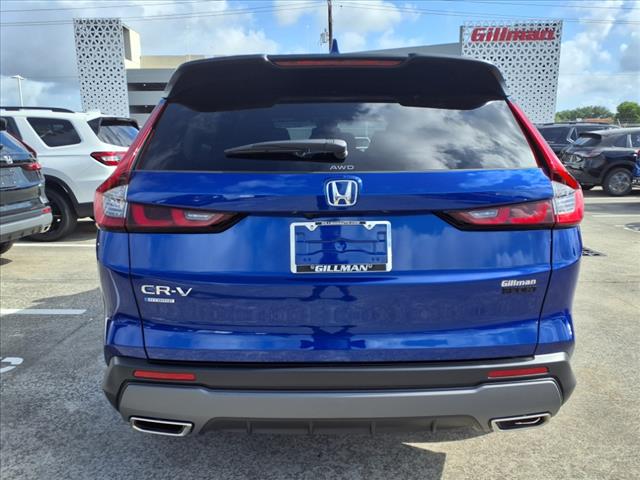 2025 Honda CR-V Hybrid Sport
