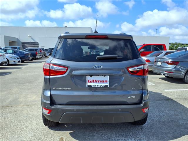 2018 Ford EcoSport SE