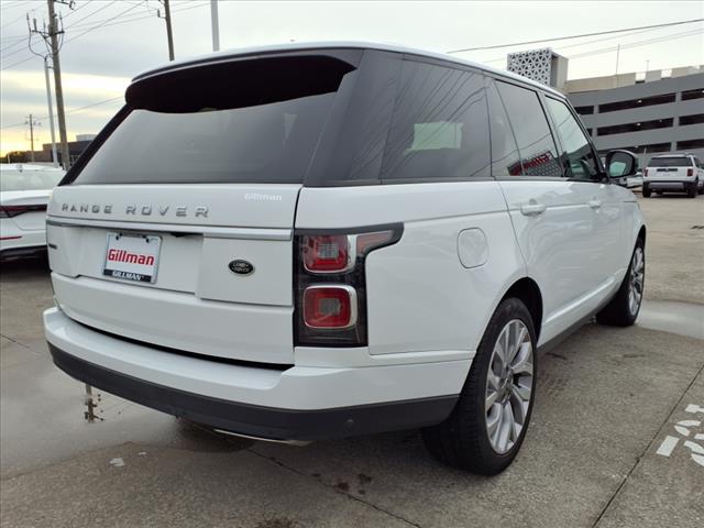 2019 Land Rover Range Rover 5.0L V8 Supercharged