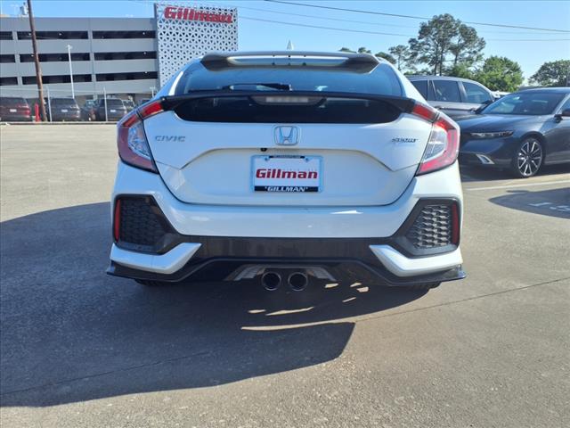 2019 Honda Civic Sport