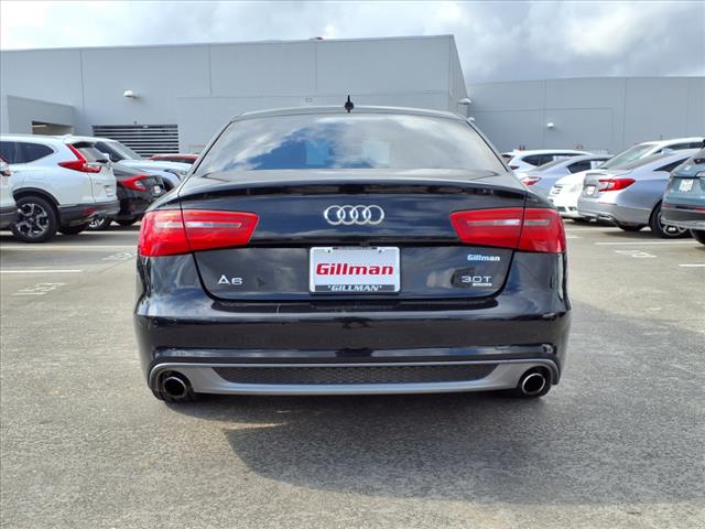 2013 Audi A6 3.0T Prestige