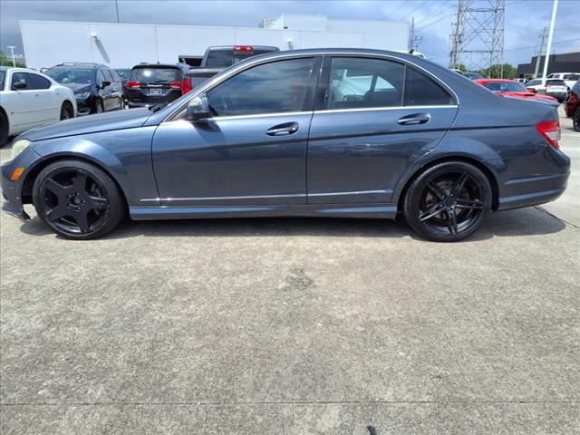 2009 Mercedes-Benz C-Class 3.5L Sport