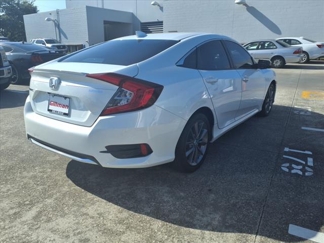 2021 Honda Civic EX-L