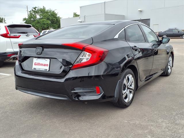 2016 Honda Civic LX
