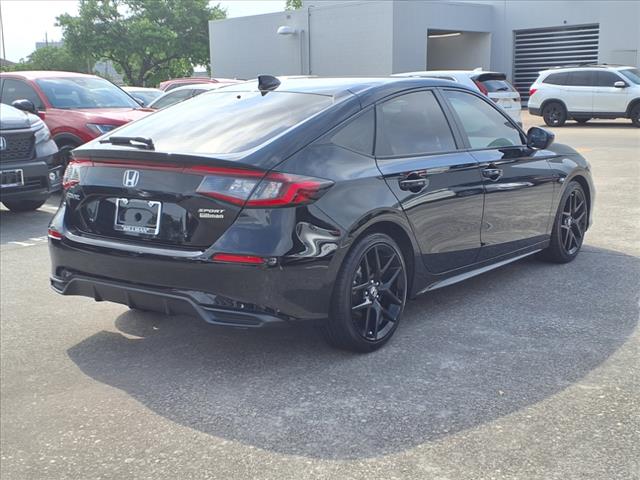 2025 Honda Civic Sport