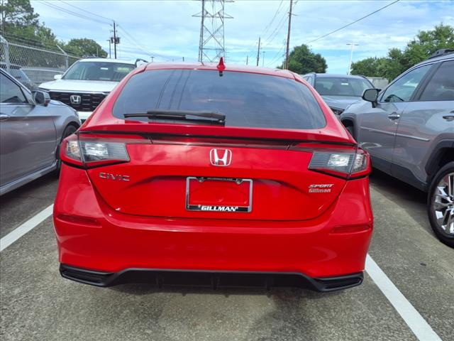 2022 Honda Civic Sport