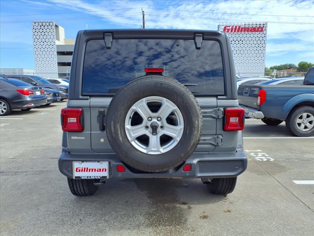 2018 Jeep Wrangler Unlimited Sport S