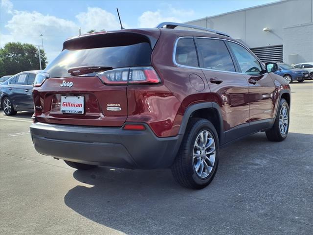 2020 Jeep Cherokee Latitude Plus