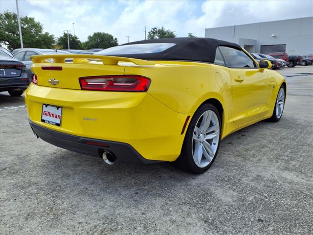 2017 Chevrolet Camaro 2LT
