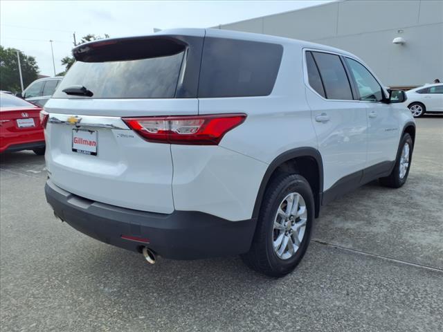 2018 Chevrolet Traverse LS
