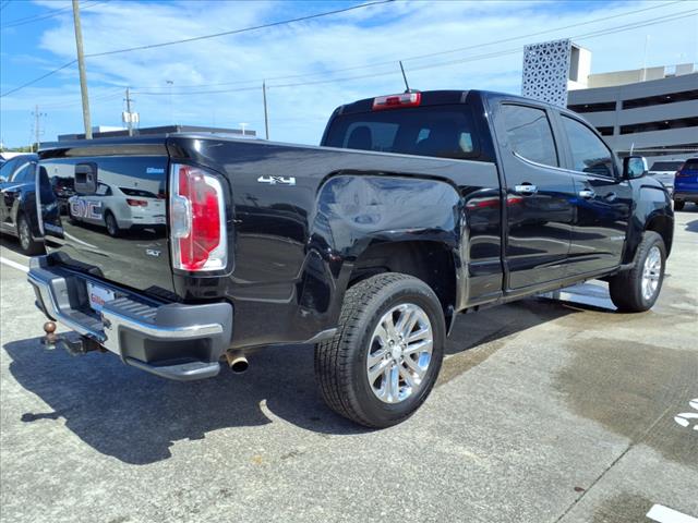 2015 GMC Canyon 4WD SLT