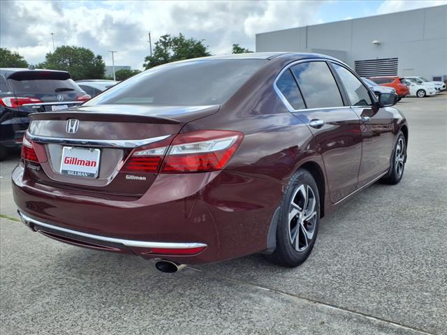 2016 Honda Accord LX