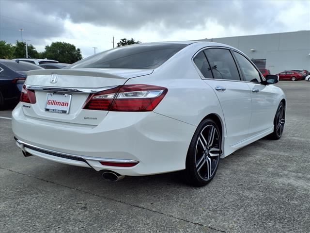 2016 Honda Accord Sport