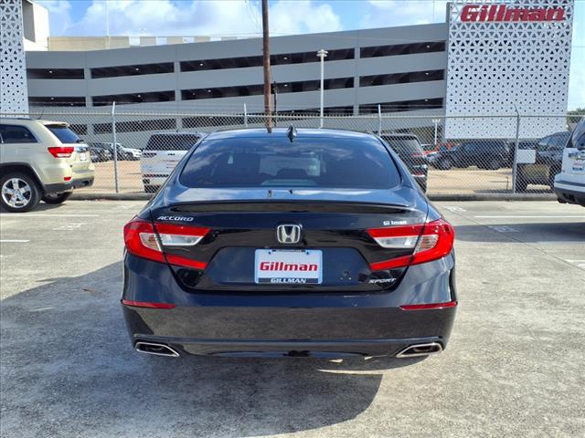 2020 Honda Accord Sport