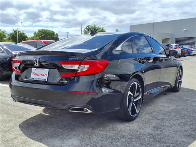 2020 Honda Accord Sport