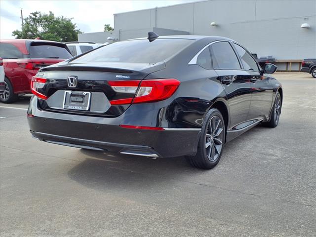 2021 Honda Accord EX-L