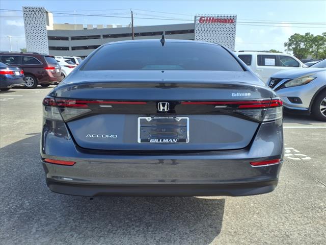 2024 Honda Accord EX