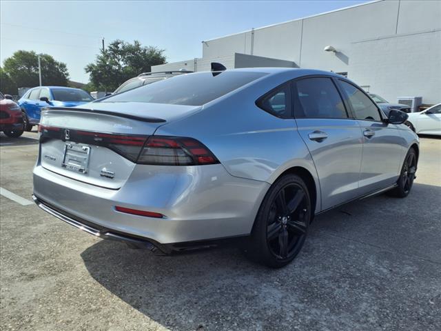 2024 Honda Accord Hybrid Sport-L