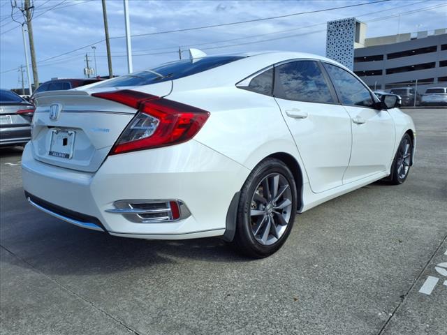 2021 Honda Civic EX-L