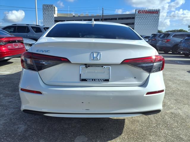 2024 Honda Civic EX