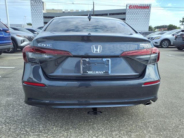 2025 Honda Civic Sport