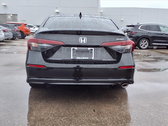 2025 Honda Civic Sport