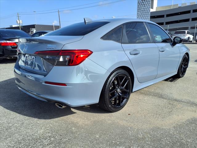 2024 Honda Civic Sport