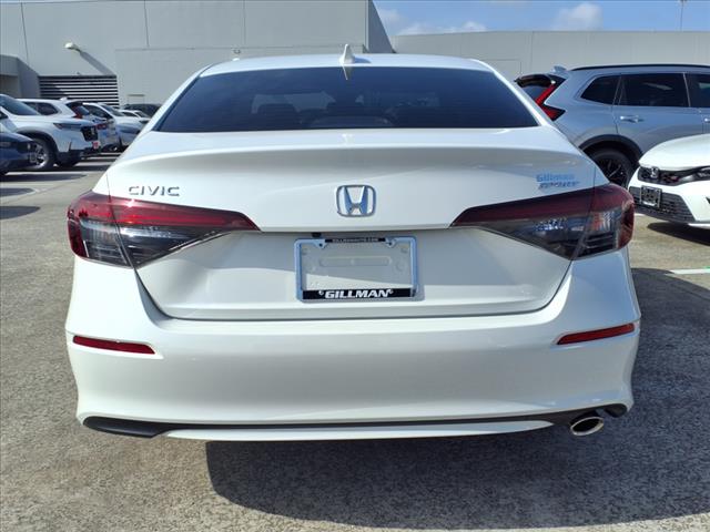 2025 Honda Civic Sport