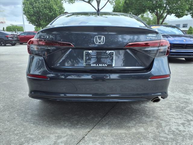2025 Honda Civic Sport