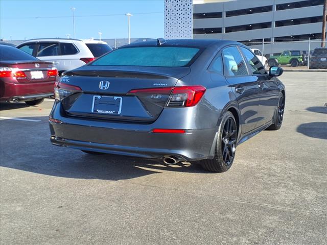 2024 Honda Civic Sport