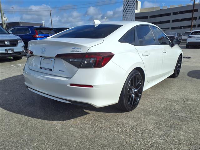 2025 Honda Civic Hybrid Sport
