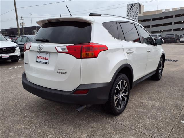 2015 Toyota RAV4 Limited