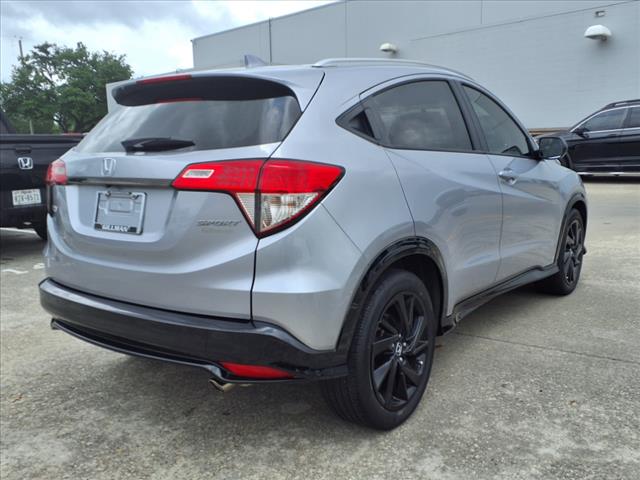 2022 Honda HR-V Sport