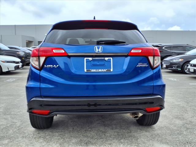 2022 Honda HR-V Sport