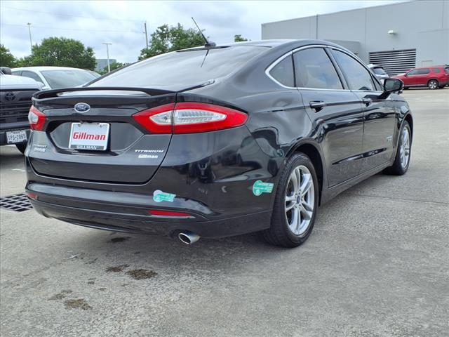 2015 Ford Fusion Energi Titanium