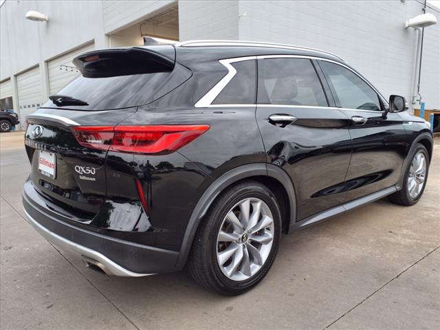 2019 INFINITI QX50 LUXE