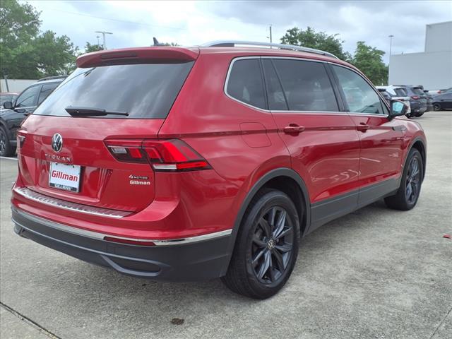 2022 Volkswagen Tiguan SE
