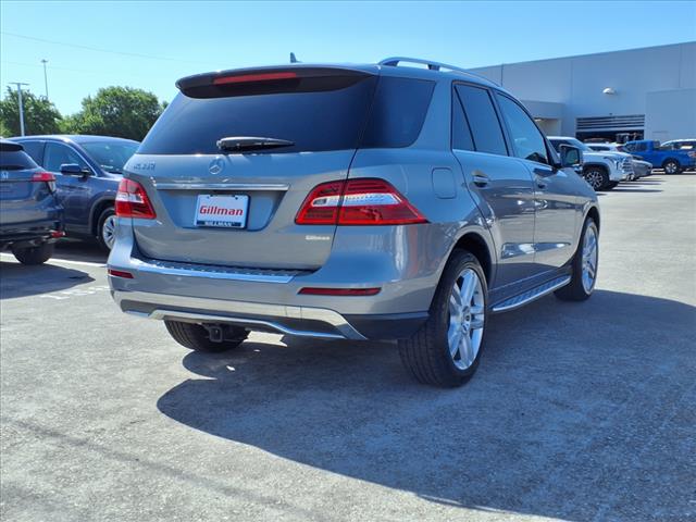 2015 Mercedes-Benz M-Class ML 350